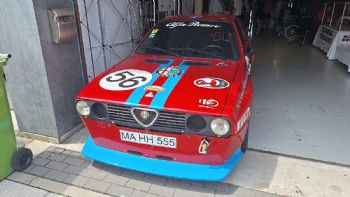 Spettacolo Sportivo 2026 50 jaar Alfasud Sprint